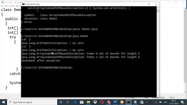 Nested Try смотреть онлайн