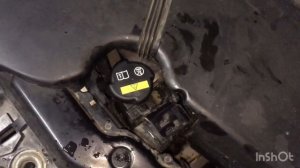 ЗАМЕНА АНТИФРИЗА В БМВ 3 серии е46 2004 года