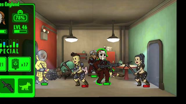 Fallout Shelter | Quest | Outfit Run смотреть онлайн