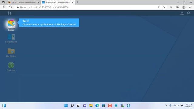 How to create a Synology NAS VM on Proxmox смотреть онлайн
