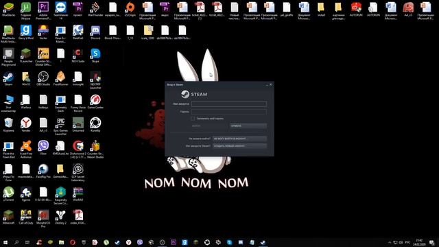 Как создать новый акк в steam? И что делать если вы забыли пароль от вашего акка смотреть онлайн