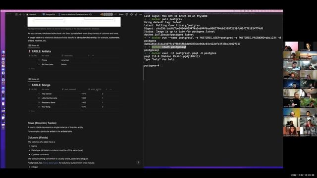 Intro to Postgres смотреть онлайн