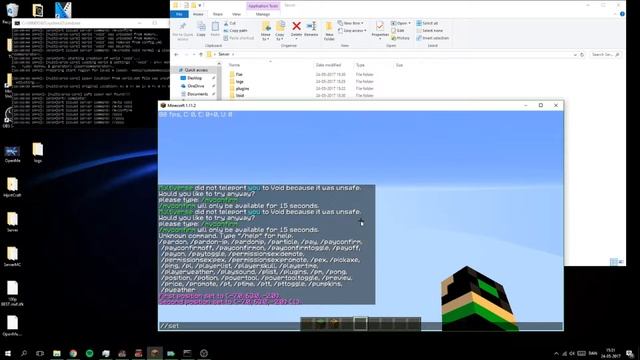 [1.11.2] How to make a Void World | LavaRushHD смотреть онлайн
