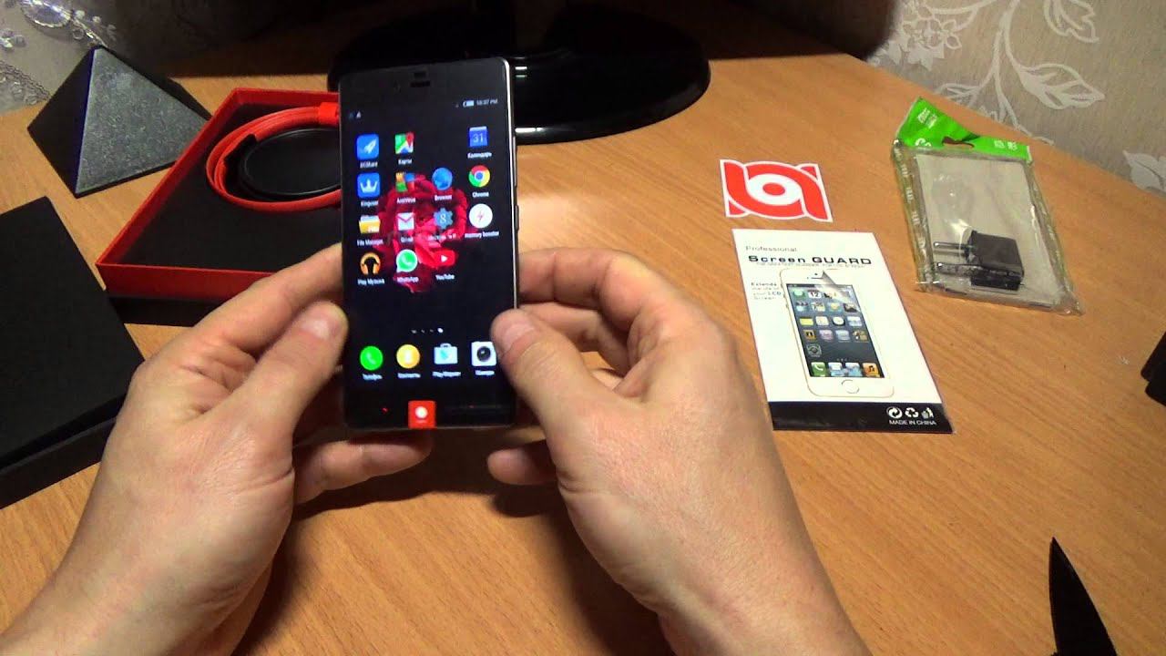 ZTE Nubia Z9 Mini Стильный красавец. смотреть онлайн