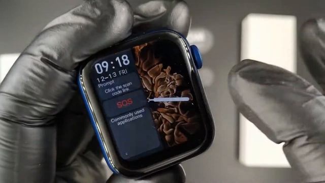 Видеообзор на умные часы - Smart Watch Mc57 смотреть онлайн