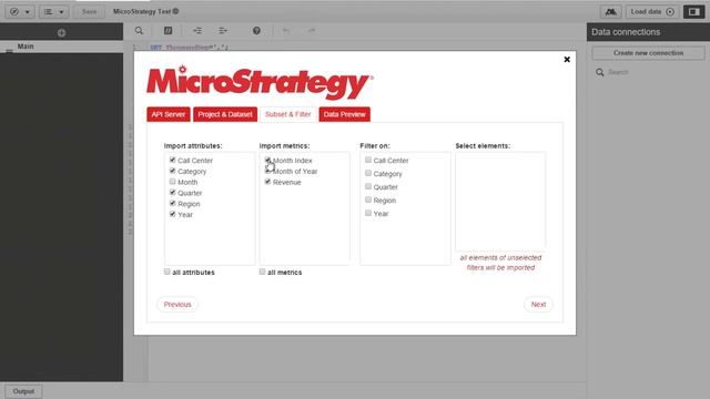 MicroStrategy Dataset Connector for Qlik Sense смотреть онлайн