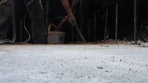 погреб в гараже заливка пола