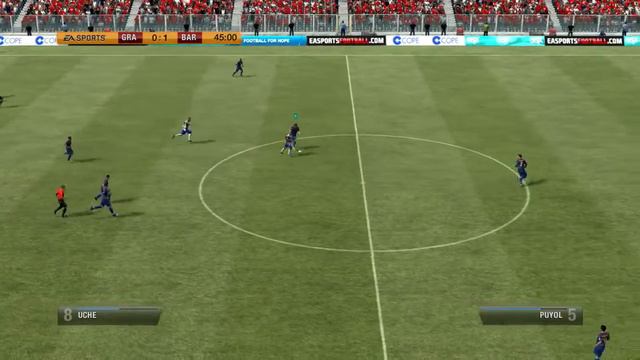 FIFA 12 - Карьера за ФК Барселону смотреть онлайн