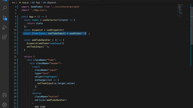 React & Redux apmācība 25. daļa - useDispatch смотреть онлайн