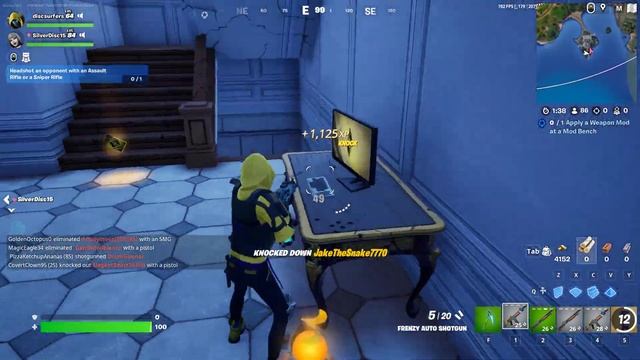 Fortnite: Double Elimination | Taget med GeForce смотреть онлайн