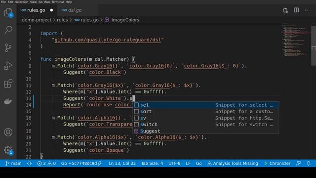 ruleguard workshop: overview (part 1) смотреть онлайн