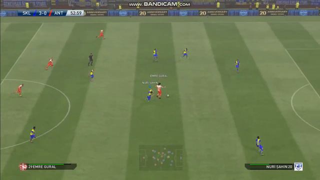 Pes 16 Analig 1. bölüm. Bir maçta 6 gol! OHAAAA! смотреть онлайн