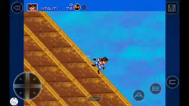 Динамичный боевичок для Android от Sega - "Gunstar Heroes classic". Первый взгляд. смотреть онлайн
