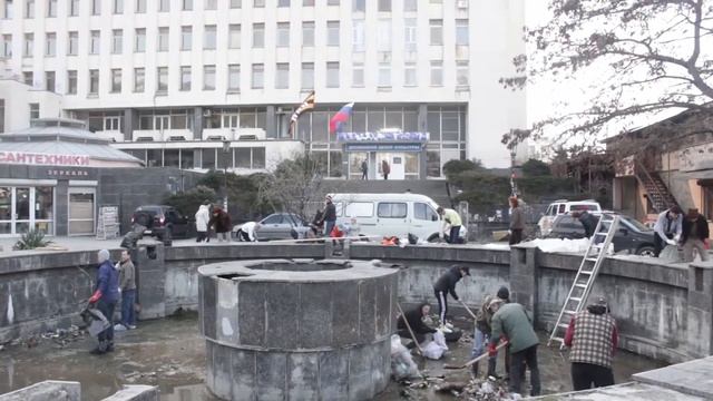 НОД Уборка мусора Ялта