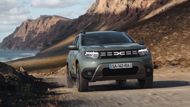 New Dacia Visual Identity 2023 | For Duster, Jogger, Sandero & Spring