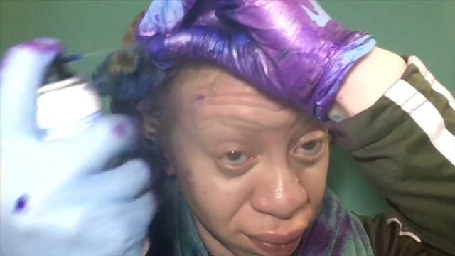 LOREAL COLORISTA SPRAY Halloween Unicorn Twistout Natural Hair Tutorial by J Renée смотреть онлайн