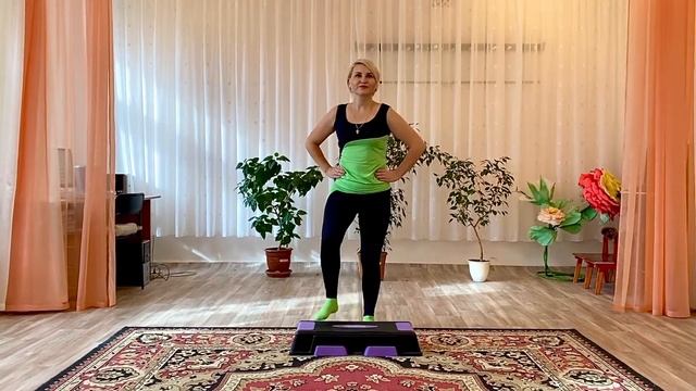 Степ - аэробика для дошкольников смотреть онлайн