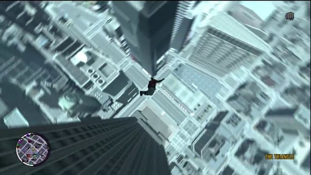GTA IV TBoGT : Parachute Glitch (Fly Upwards) HD смотреть онлайн