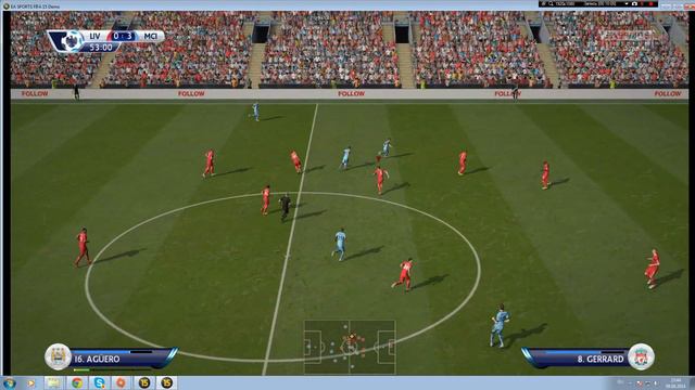ОБЗОР FIFA 15 DEMO [ЭТО АБСОЛЮТНО ДРУГАЯ ИГРА!] смотреть онлайн