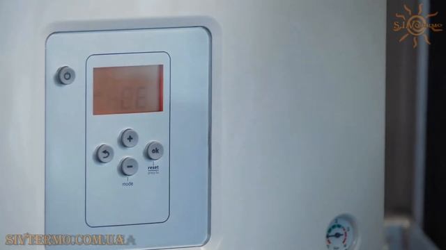 Ошибка СE индикация кода в газовом котле Bosch Gaz 6000 WBN смотреть онлайн