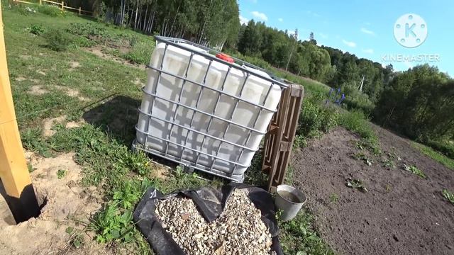 День рождения Кати, песни под гитару, стройка забора смотреть онлайн