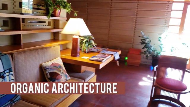 Frank Lloyd Wright Usonian House at Florida Southern College in Lakeland, FL смотреть онлайн