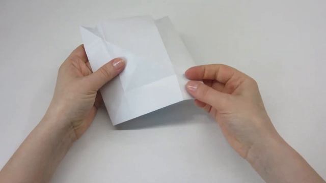 Домик из бумаги. Оригами. смотреть онлайн