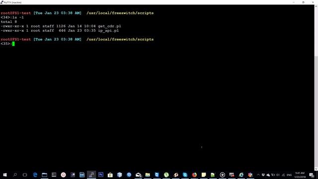 FreeSWITCH with Fred - Inbound ESL connection смотреть онлайн