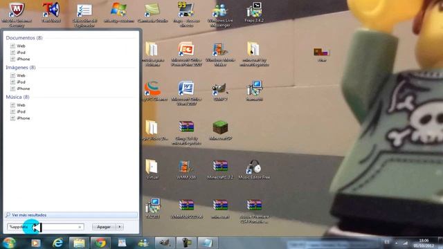 Como poner tu skin en minecraft(%appdata%). смотреть онлайн