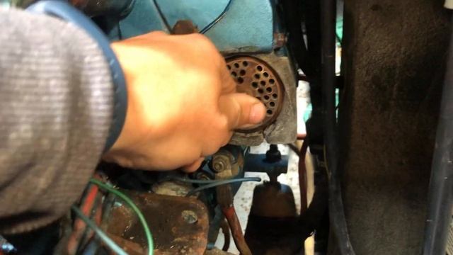 Ремонт системы охлаждения Nanni diesel 3.75 HE (жидкой сваркой) смотреть онлайн