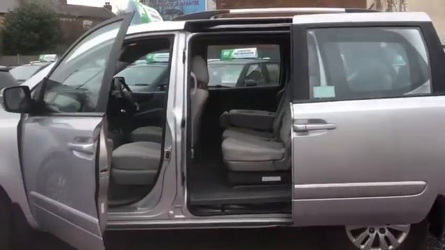Kia Sedona 2.2 CRDi 1 5dr смотреть онлайн