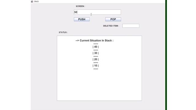 Stack In GUI By Java. || IDE :- Eclipse смотреть онлайн