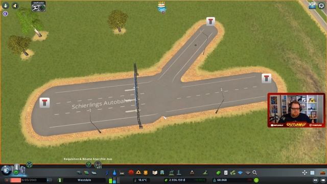 Cities Skylines [S6/E72] - Node Controller & Overpass Builder - [Deutsch] | HD смотреть онлайн