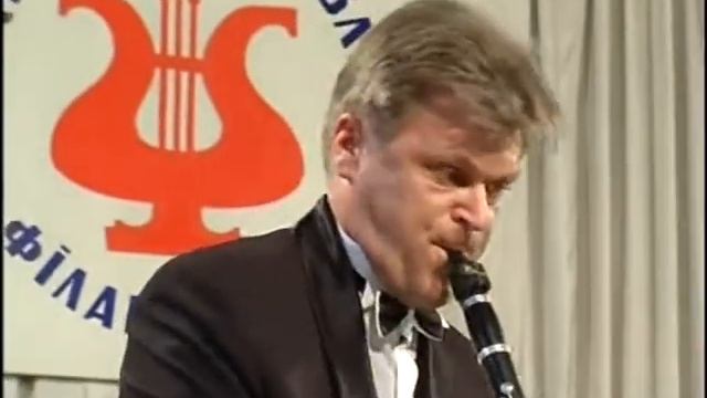 Robert Schumann "3 Phantasie Stucke for clarinet & piano" op.73 (№1) смотреть онлайн