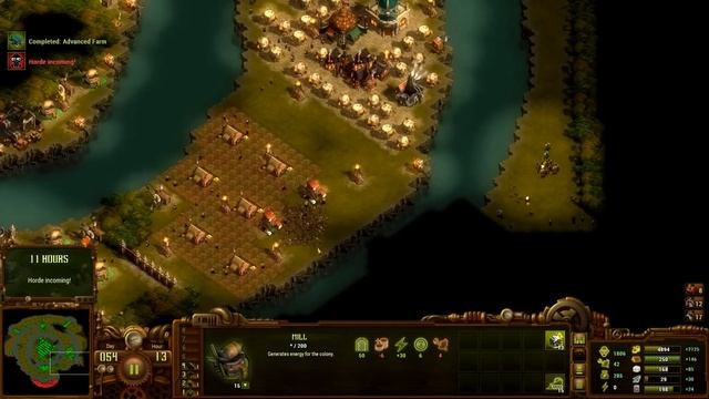 A Billion Zombies Tries to Sink The City of Atlantis in They Are Billions! смотреть онлайн