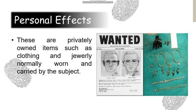 PERSONAL IDENTIFICATION- Methods of Personal Identification смотреть онлайн