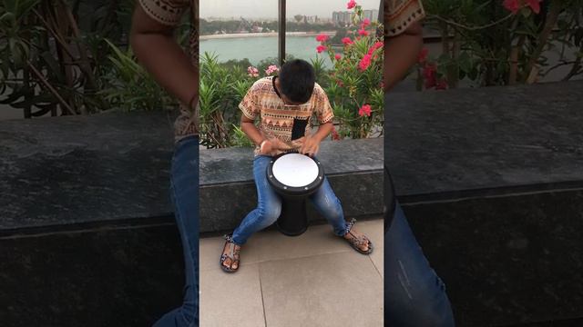 🥁Darbuka Solo By Kandarp (Part-2) смотреть онлайн