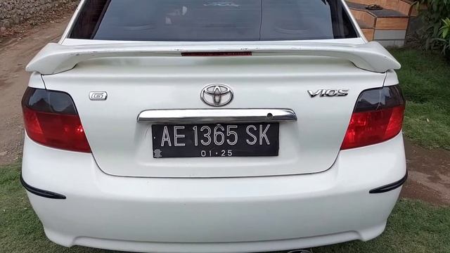 TOYOTA vios limo gen1 mantap #vioslimo #viosmodifikasi смотреть онлайн