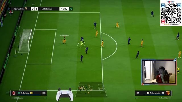 THÀNH HOÀ TẬN DỤNG CẦU THỦ ACC CHÍNH SÁNG TẠO SƠ ĐỒ MỚI ĐÁ MƯỢT HƠN HẲN | FC ONLINE смотреть онлайн