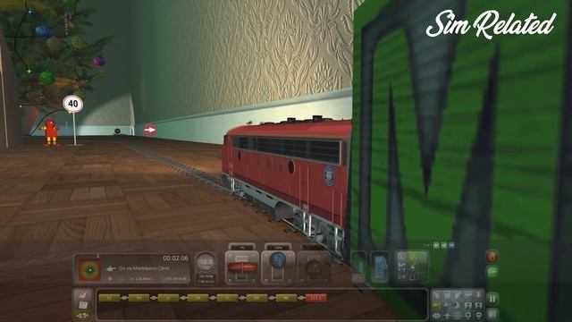 Train Simulator 2022 - All Aboard the Holiday Express! #5 Message to Santa - TS2022 смотреть онлайн