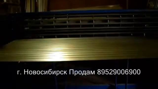 Станок (оборудование) для производства гофролиста.avi смотреть онлайн