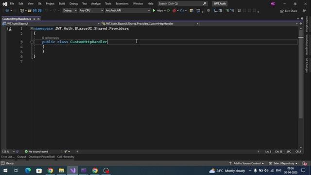 Part-6|Validate JWT Token & Invoke Secured Endpoint From Blazor[.NET 7 Blazor WASM JWT Auth] смотреть онлайн