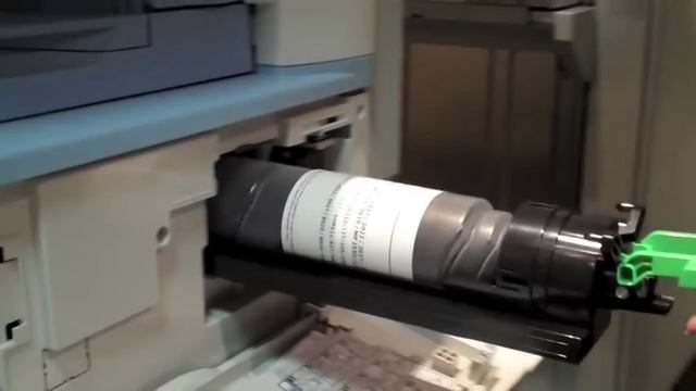 How to Replace Toner in your Ricoh B&W Copier смотреть онлайн