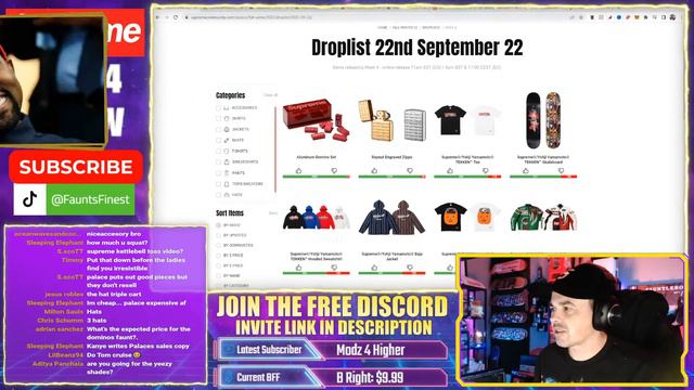 Supreme Week 4 First look LiveStream смотреть онлайн