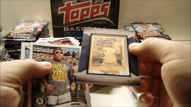 2014 Topps Series 1 Baseball Hobby Box Break! Insane! смотреть онлайн