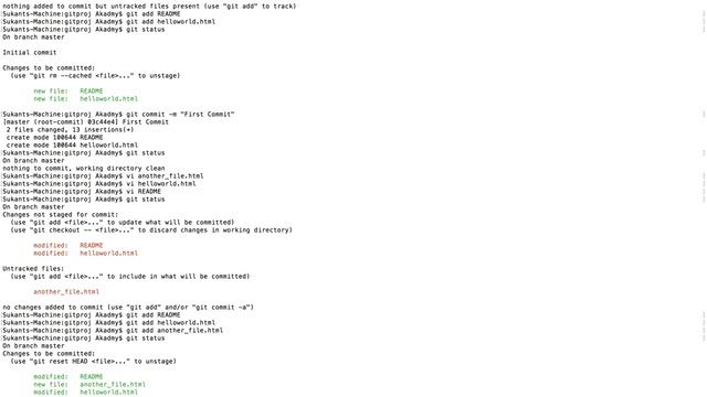 Viewing the Commit history in git смотреть онлайн