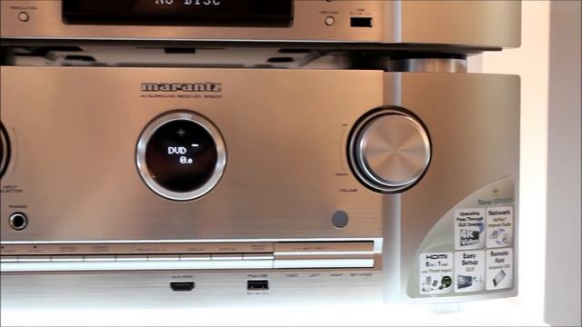 Marantz SR5007 A/V Receiver FIRST LOOK Munich High-End 2012 смотреть онлайн