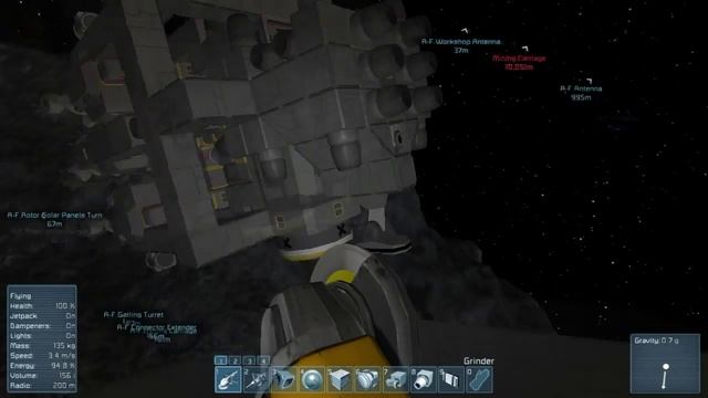 Space Engineers Обновление: Управление турелями смотреть онлайн