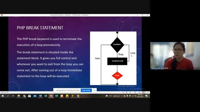 PHP Statements 2021 10 03 at 17 46 GMT 7 BSIT 2B OOP DevOps смотреть онлайн