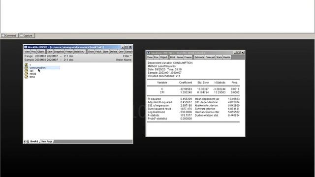 6 Time Series Analysis & Chow Test смотреть онлайн